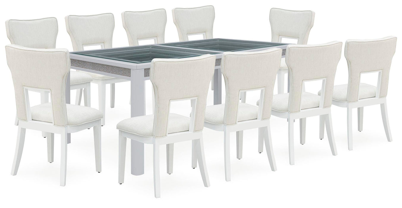 Chalanna Dining Package - US Furniture & Mattress (Waterbury,CT)*