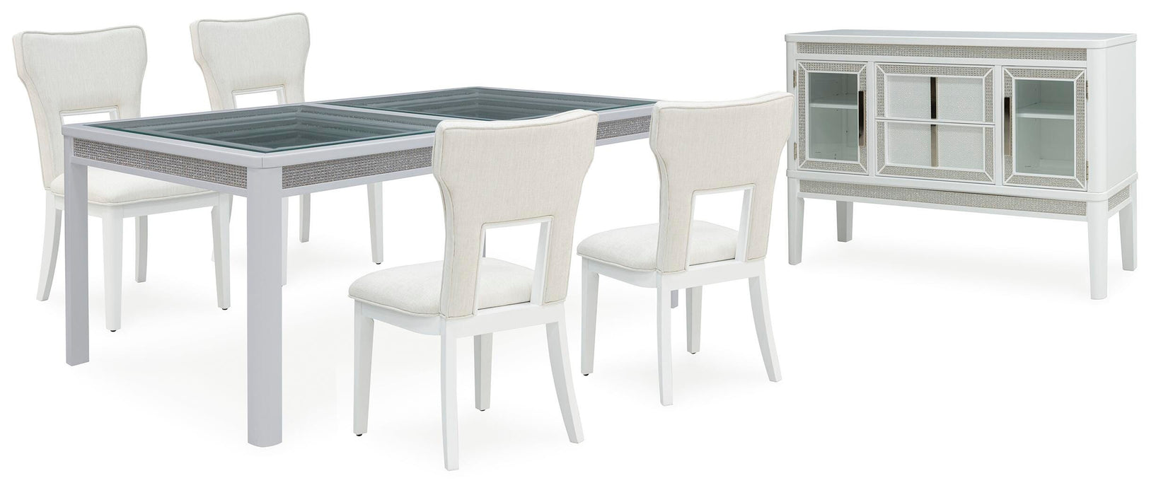 Chalanna Dining Package - US Furniture & Mattress (Waterbury,CT)*