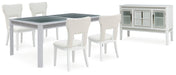 Chalanna Dining Package - US Furniture & Mattress (Waterbury,CT)*