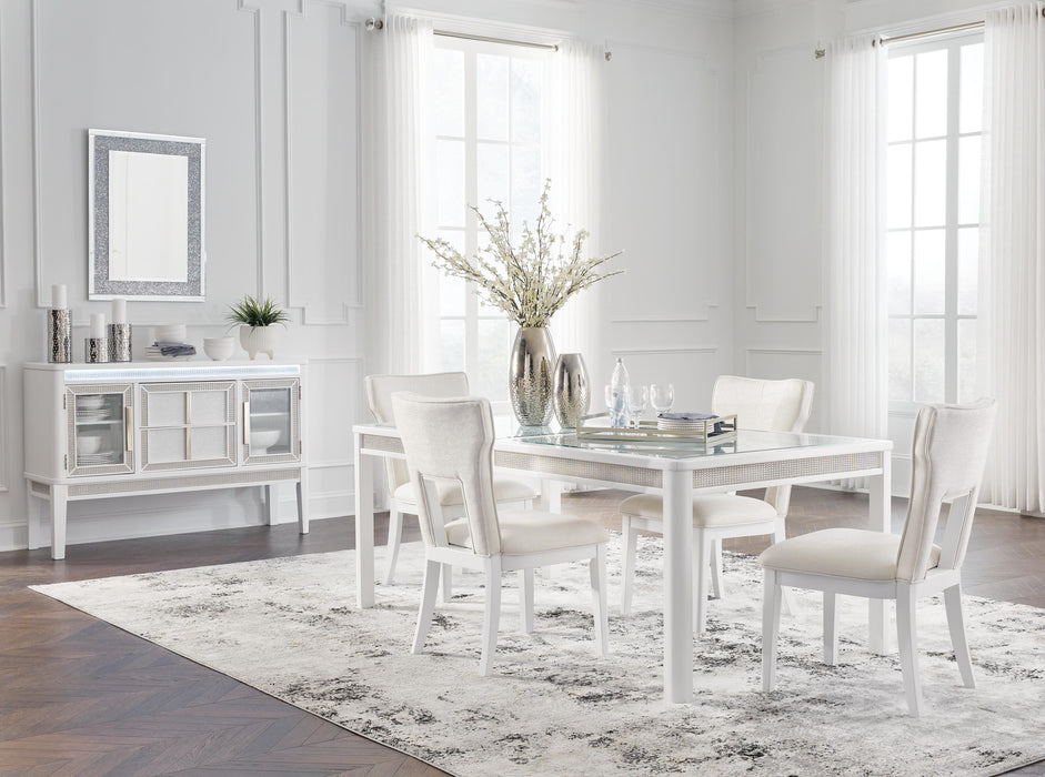 Chalanna Dining Package - US Furniture & Mattress (Waterbury,CT)*