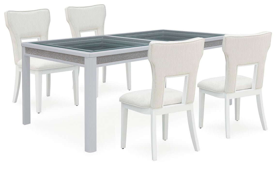 Chalanna Dining Package - US Furniture & Mattress (Waterbury,CT)*