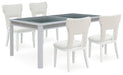 Chalanna Dining Package - US Furniture & Mattress (Waterbury,CT)*