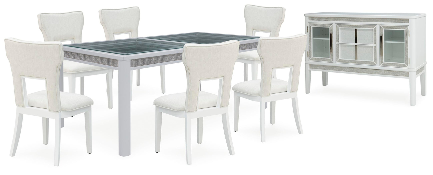 Chalanna Dining Package - US Furniture & Mattress (Waterbury,CT)*