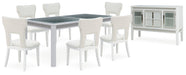 Chalanna Dining Package - US Furniture & Mattress (Waterbury,CT)*