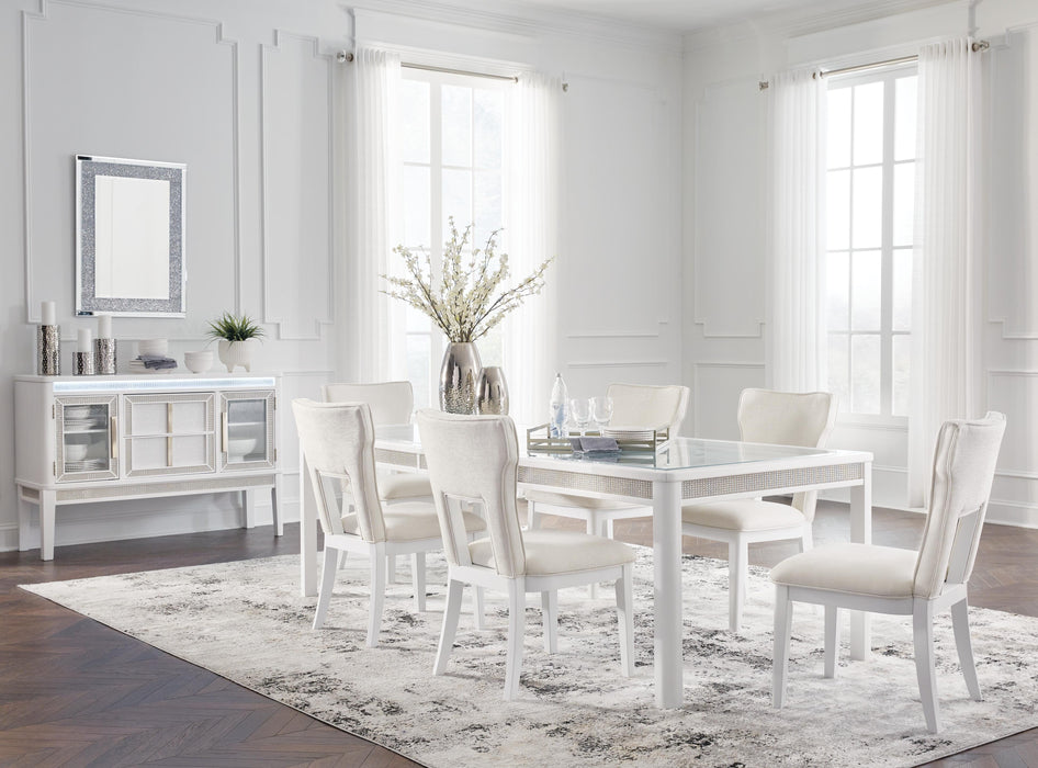 Chalanna Dining Package - US Furniture & Mattress (Waterbury,CT)*