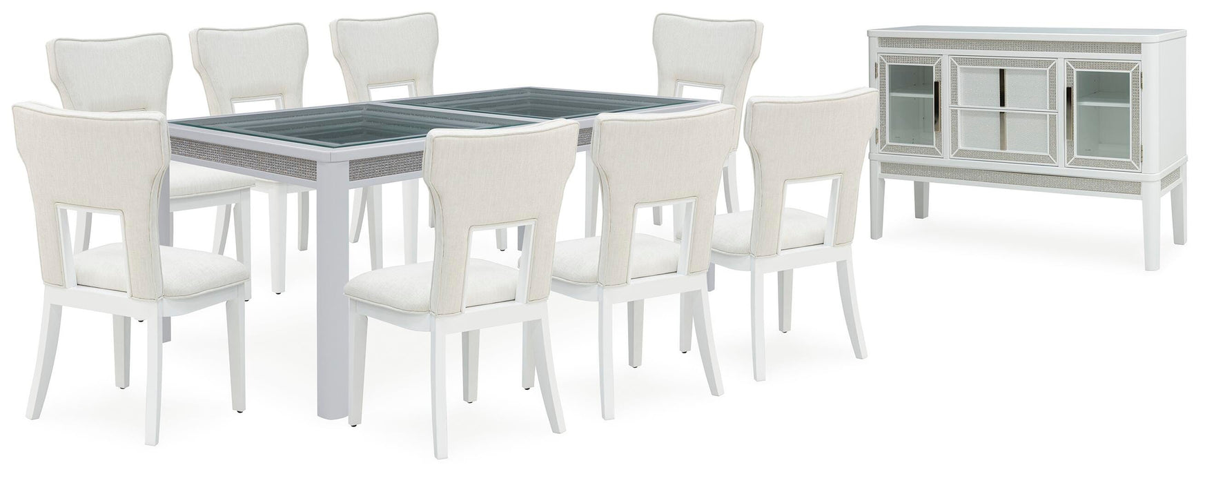 Chalanna Dining Package - US Furniture & Mattress (Waterbury,CT)*