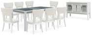 Chalanna Dining Package - US Furniture & Mattress (Waterbury,CT)*