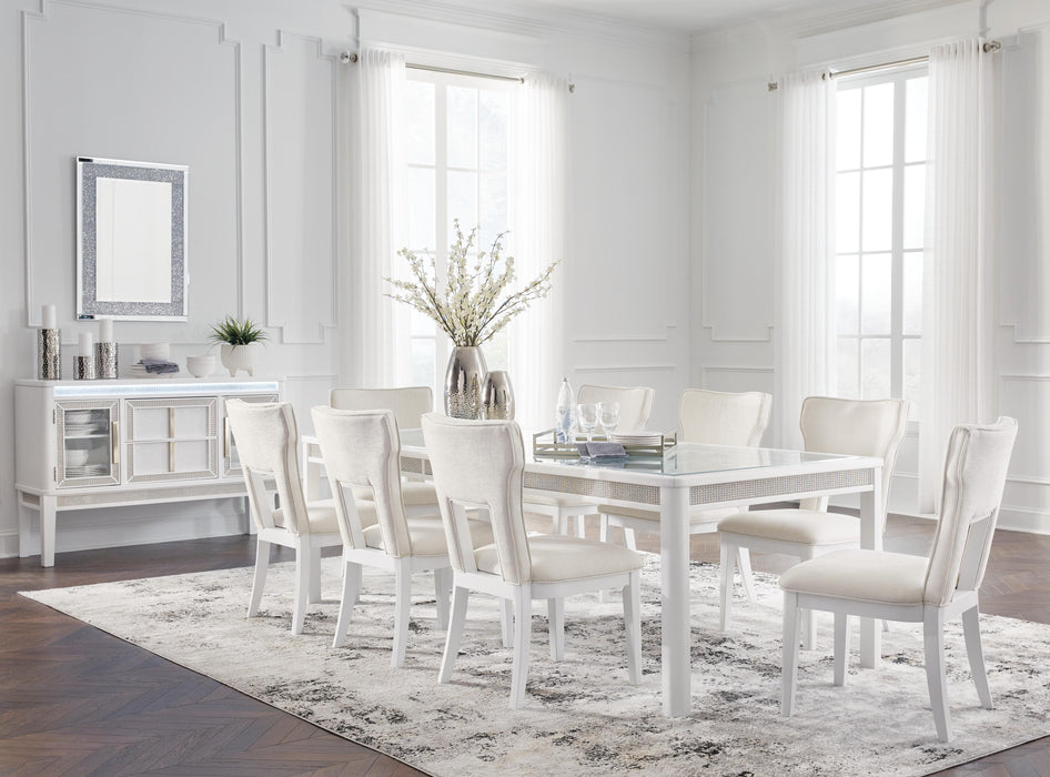 Chalanna Dining Package - US Furniture & Mattress (Waterbury,CT)*