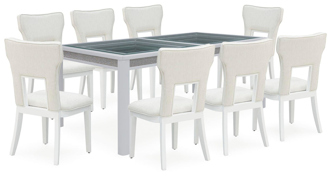 Chalanna Dining Package - US Furniture & Mattress (Waterbury,CT)*