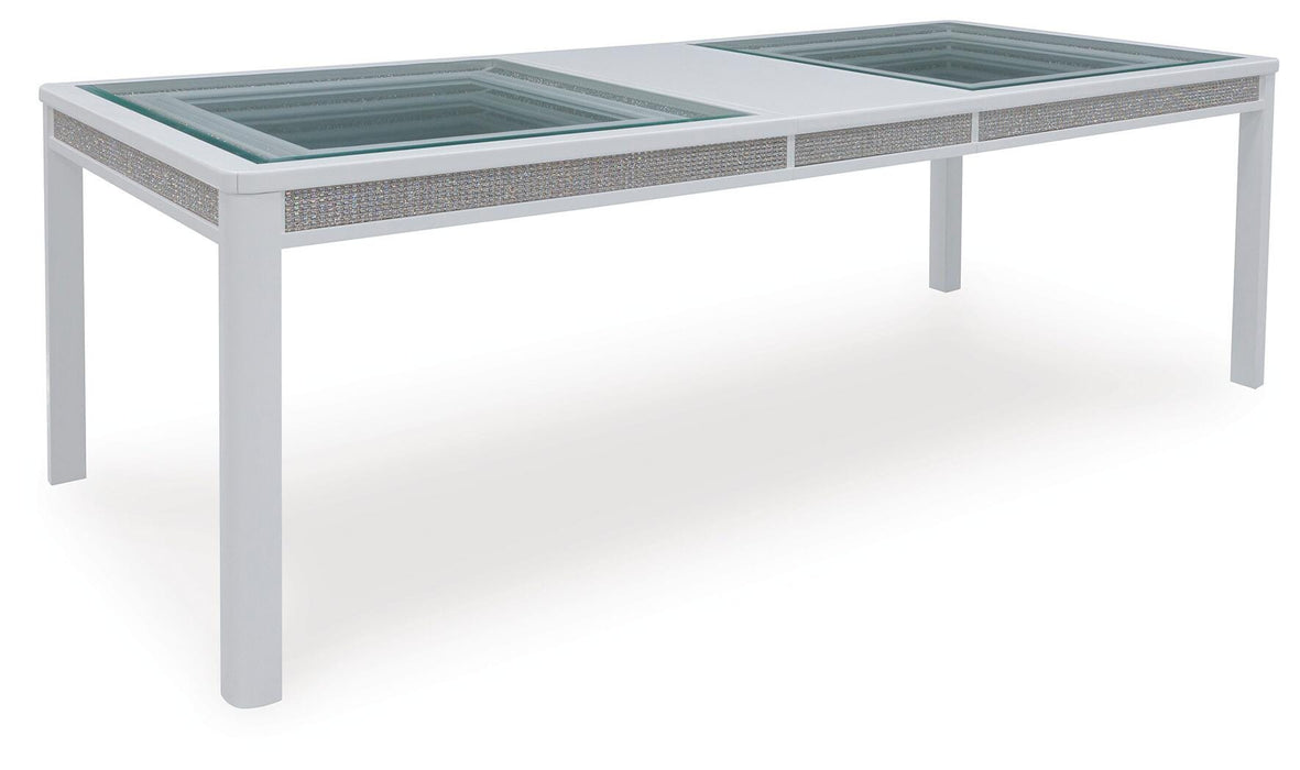 Chalanna Dining Package - US Furniture & Mattress (Waterbury,CT)*