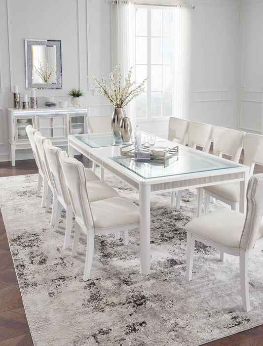 Chalanna Dining Package - US Furniture & Mattress (Waterbury,CT)*