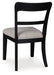 Greddinton Dining Chair - US Furniture & Mattress (Waterbury,CT)*