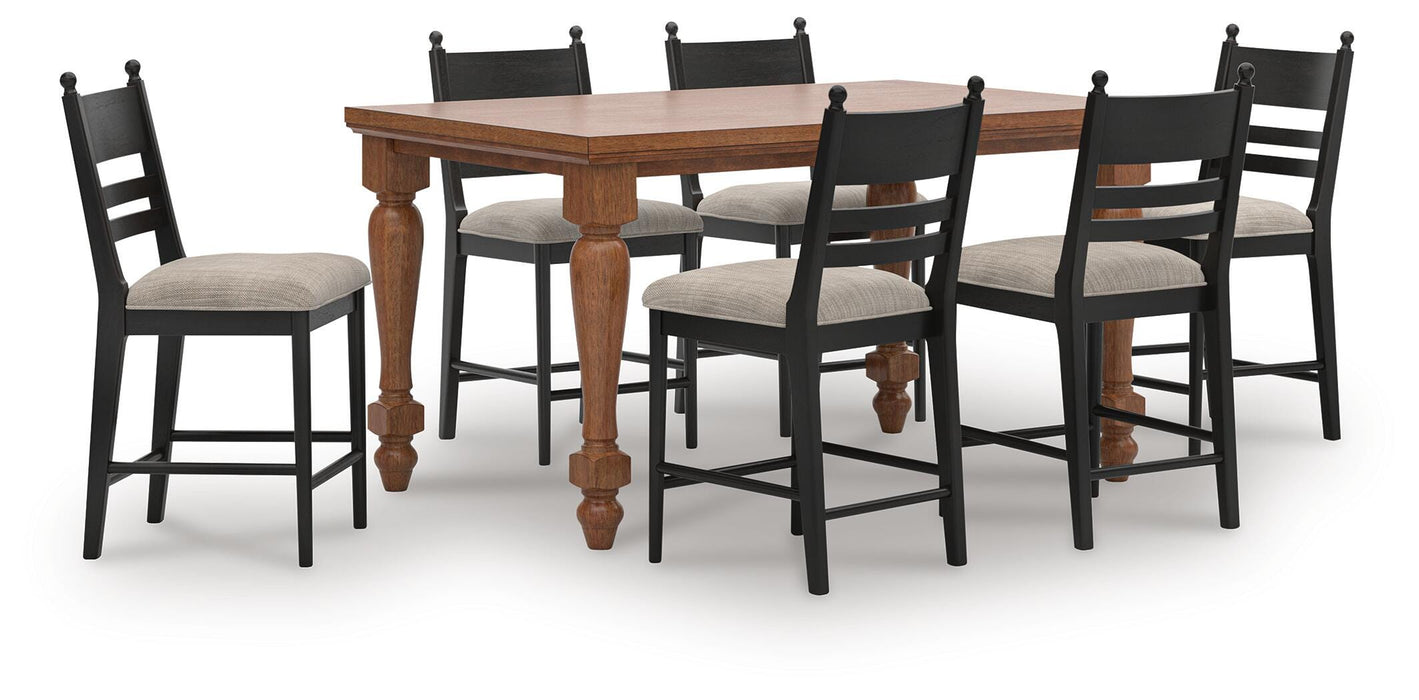 Greddinton Dining Room Set - US Furniture & Mattress (Waterbury,CT)*