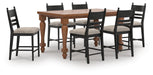 Greddinton Dining Room Set - US Furniture & Mattress (Waterbury,CT)*