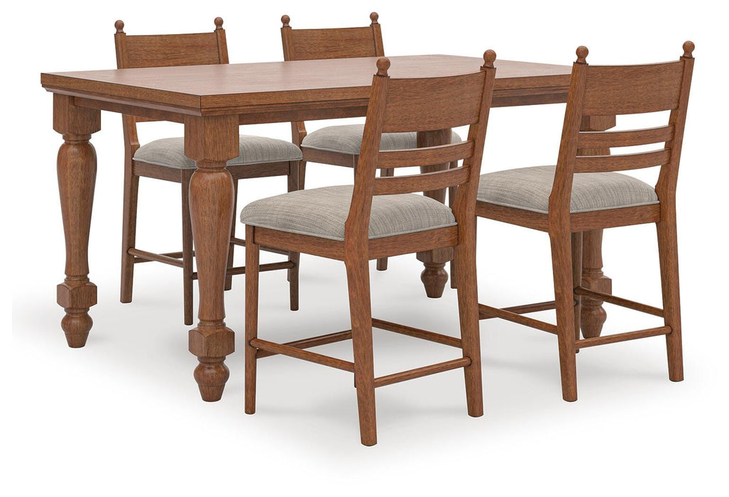 Greddinton Dining Room Set - US Furniture & Mattress (Waterbury,CT)*