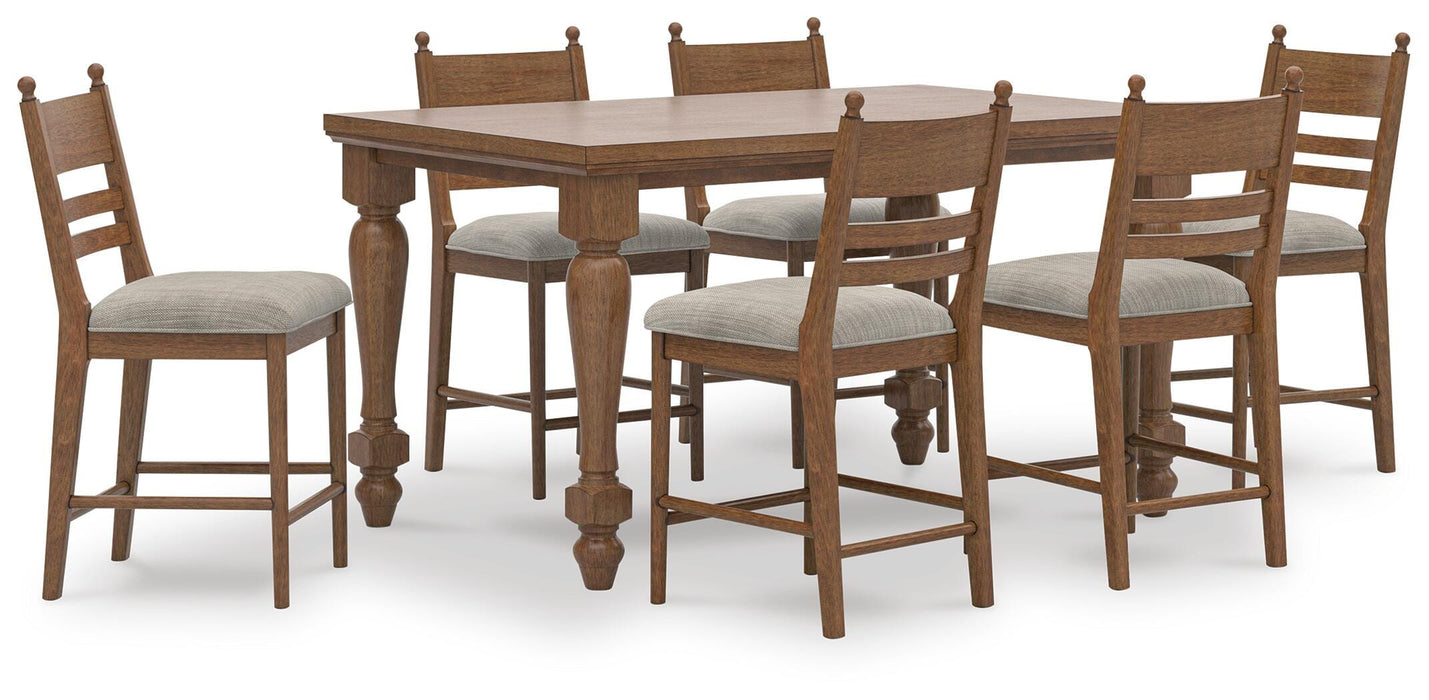 Greddinton Dining Room Set - US Furniture & Mattress (Waterbury,CT)*