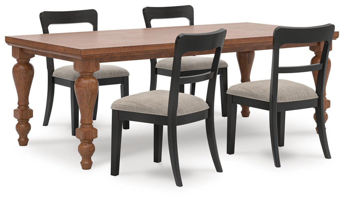 Greddinton Dining Room Set - US Furniture & Mattress (Waterbury,CT)*