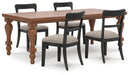 Greddinton Dining Room Set - US Furniture & Mattress (Waterbury,CT)*
