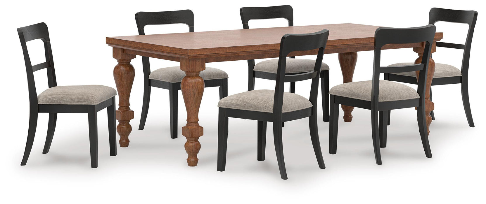 Greddinton Dining Room Set - US Furniture & Mattress (Waterbury,CT)*