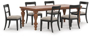 Greddinton Dining Room Set - US Furniture & Mattress (Waterbury,CT)*