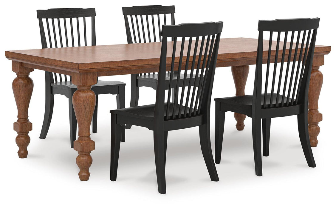 Greddinton Dining Room Set - US Furniture & Mattress (Waterbury,CT)*