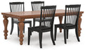 Greddinton Dining Room Set - US Furniture & Mattress (Waterbury,CT)*