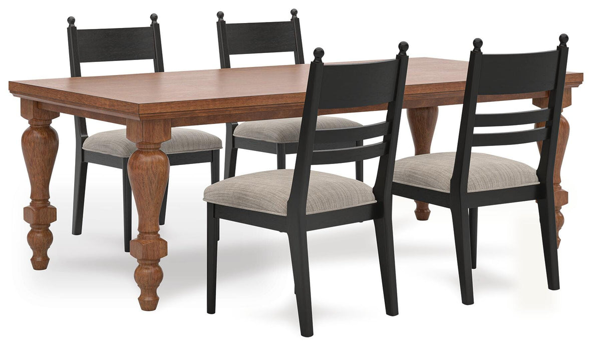 Greddinton Dining Room Set - US Furniture & Mattress (Waterbury,CT)*