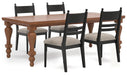 Greddinton Dining Room Set - US Furniture & Mattress (Waterbury,CT)*