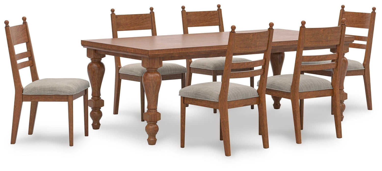 Greddinton Dining Room Set - US Furniture & Mattress (Waterbury,CT)*