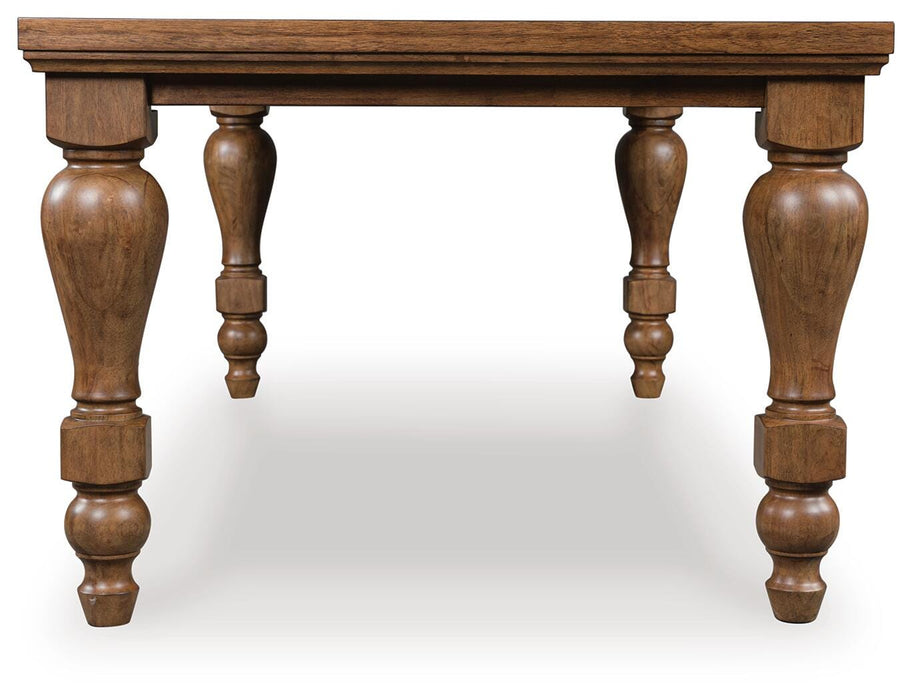 Greddinton Dining Table - US Furniture & Mattress (Waterbury,CT)*