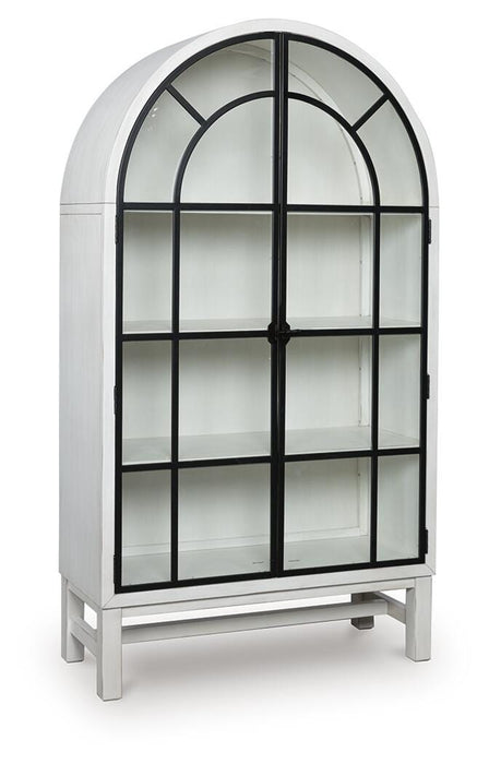 Greddinton Display Cabinet - US Furniture & Mattress (Waterbury,CT)*