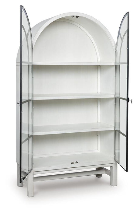 Greddinton Display Cabinet - US Furniture & Mattress (Waterbury,CT)*