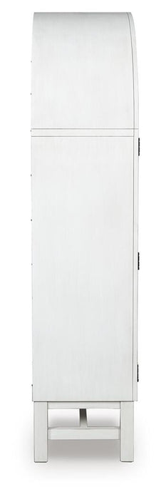 Greddinton Display Cabinet - US Furniture & Mattress (Waterbury,CT)*