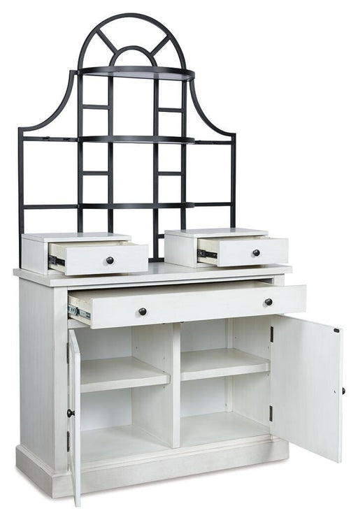 Greddinton Baker's Rack - US Furniture & Mattress (Waterbury,CT)*