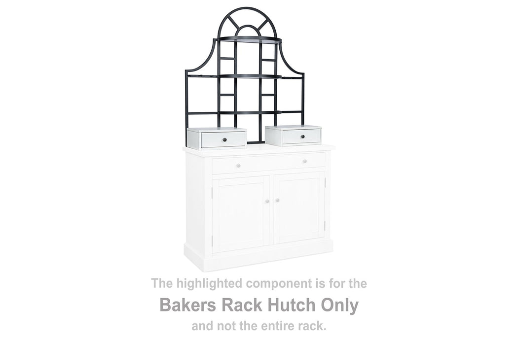 Greddinton Bakers Rack - US Furniture & Mattress (Waterbury,CT)*