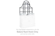 Greddinton Bakers Rack - US Furniture & Mattress (Waterbury,CT)*
