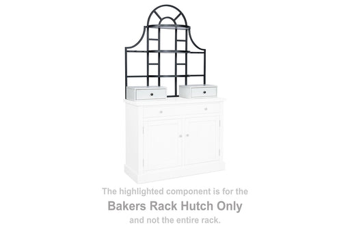 Greddinton Bakers Rack - US Furniture & Mattress (Waterbury,CT)*