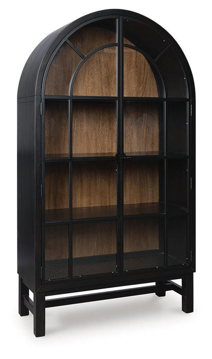 Greddinton Display Cabinet - US Furniture & Mattress (Waterbury,CT)*