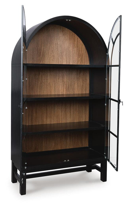 Greddinton Display Cabinet - US Furniture & Mattress (Waterbury,CT)*