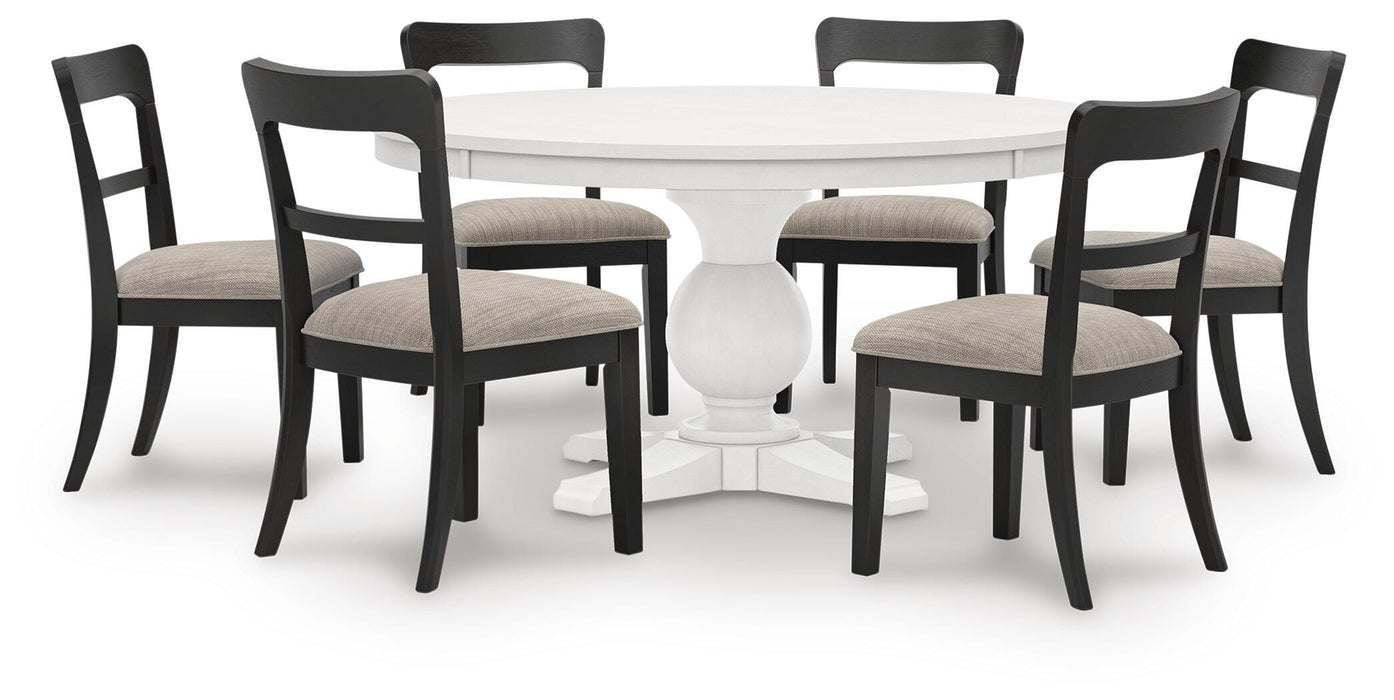 Greddinton Dining Room Set - US Furniture & Mattress (Waterbury,CT)*