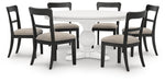 Greddinton Dining Room Set - US Furniture & Mattress (Waterbury,CT)*