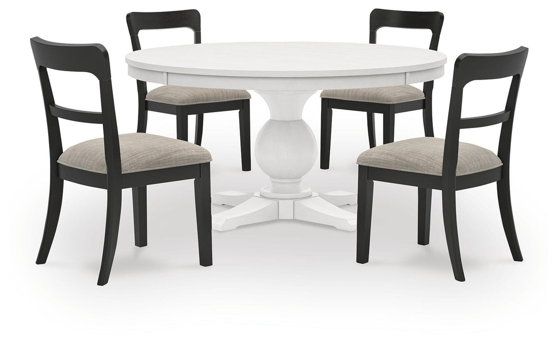 Greddinton Dining Room Set - US Furniture & Mattress (Waterbury,CT)*