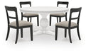 Greddinton Dining Room Set - US Furniture & Mattress (Waterbury,CT)*