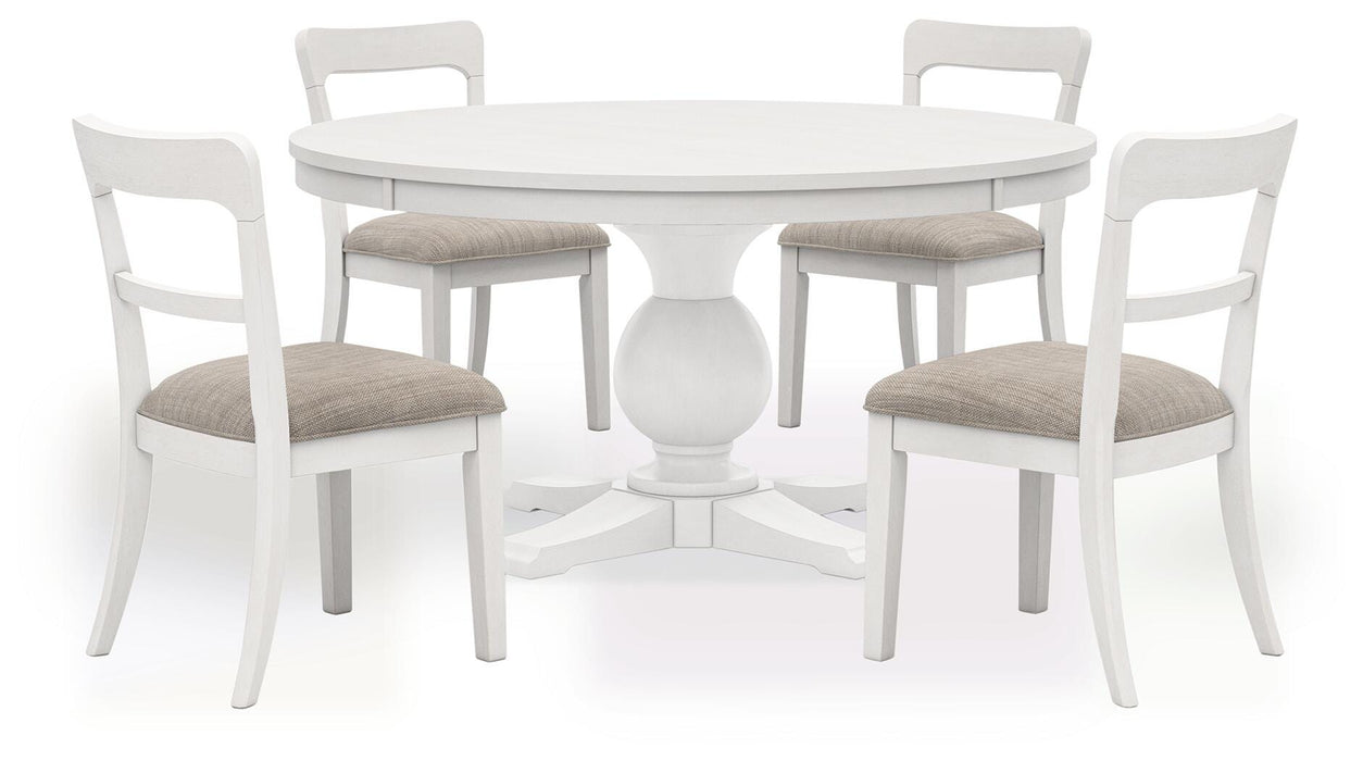 Greddinton Dining Room Set - US Furniture & Mattress (Waterbury,CT)*