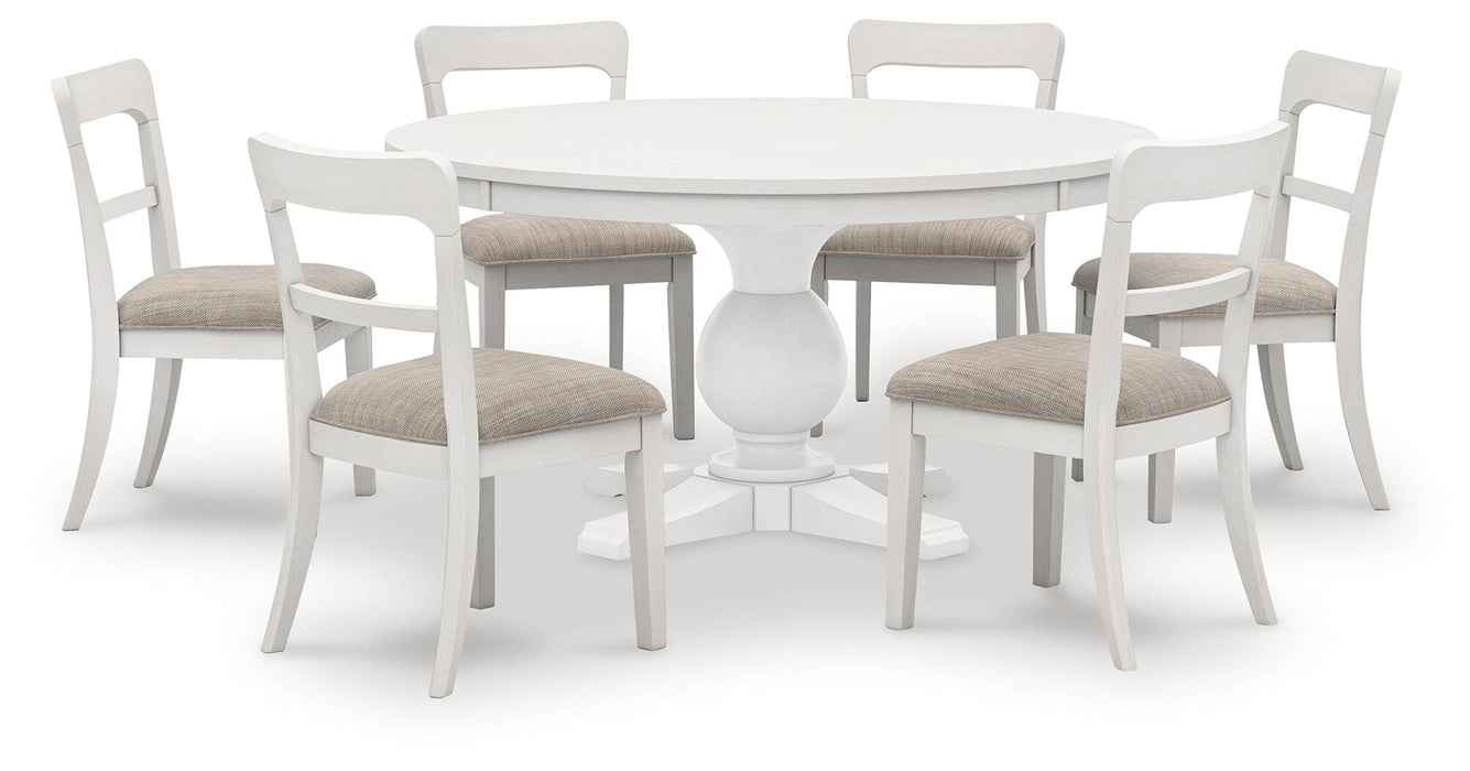 Greddinton Dining Room Set - US Furniture & Mattress (Waterbury,CT)*