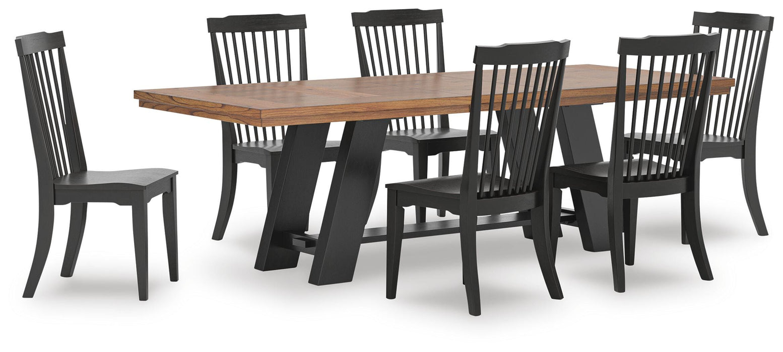 Greddinton Dining Room Set - US Furniture & Mattress (Waterbury,CT)*