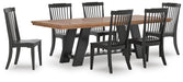 Greddinton Dining Room Set - US Furniture & Mattress (Waterbury,CT)*
