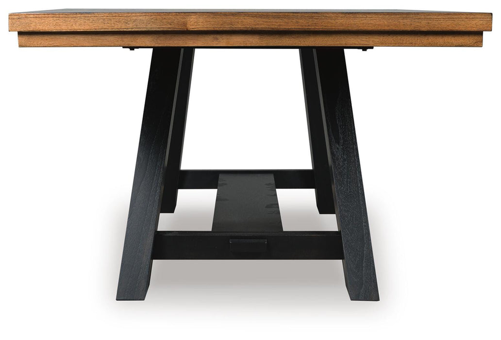 Greddinton Dining Extension Table - US Furniture & Mattress (Waterbury,CT)*
