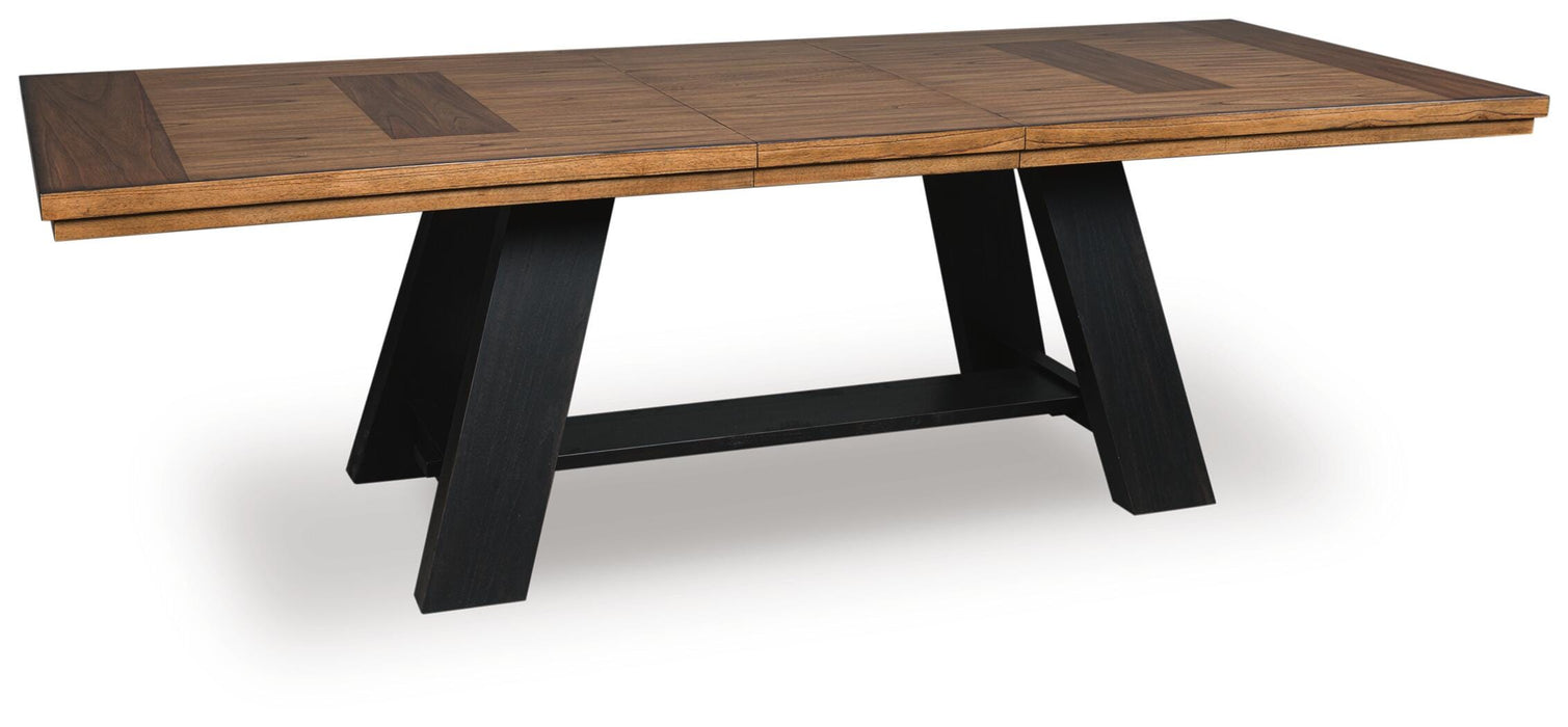 Greddinton Dining Extension Table - US Furniture & Mattress (Waterbury,CT)*