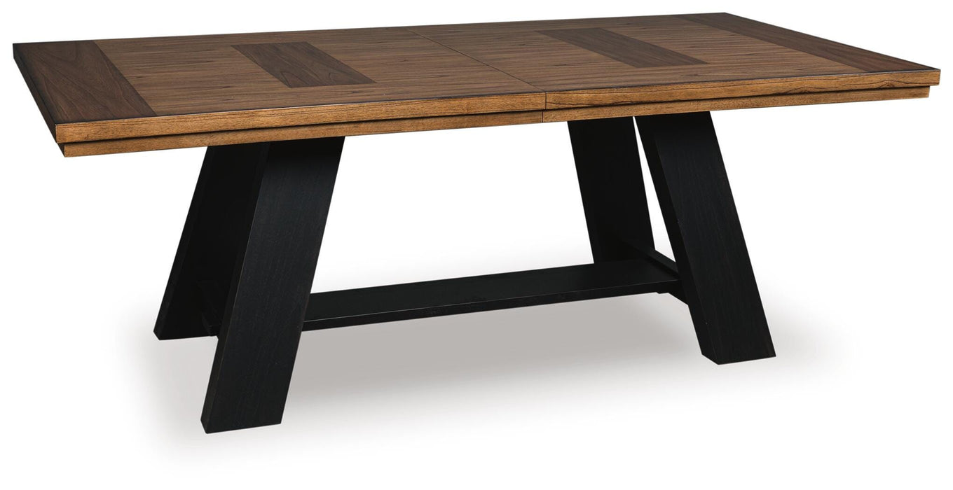 Greddinton Dining Extension Table - US Furniture & Mattress (Waterbury,CT)*